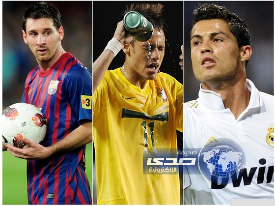 نيمار وكريستيانو نجما المونديال القادم ورونالدو الهداف في استطلاع رأي اسباني