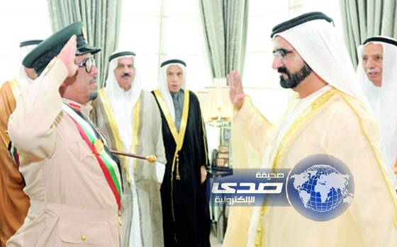 تعيين اللواء خميس مطر قائداً عاماً لشرطة دبي خلفاً لضاحي خلفان