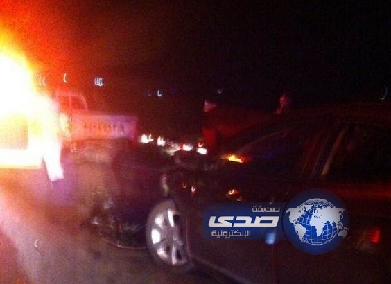 مصرع وإصابة 4 أشخاص في حادث على طريق محايل – بارق