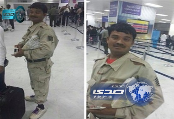 هندي لابس بدله الجيش!!