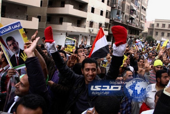 مواجهات أثناء محاولة الشرطة المصرية تفريق تظاهرات “الإخوان”