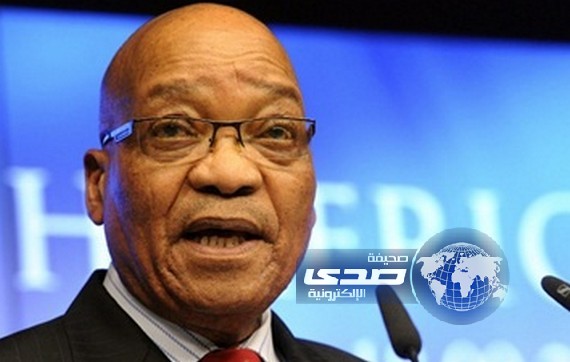 حوض سباحة يُحرج رئيس جنوب أفريقيا!