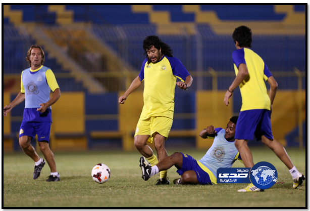 النصر يعسكر في قطر الاربعاء القادم ويلعب مباراتين وديتين
