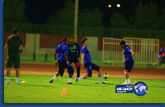 الهلال يواصل تدريباته وإدارة النادي تشكر أكاديمية إسباير ولخويا القطري