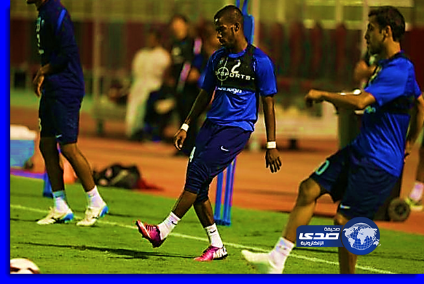 الهلال يجري تدريباته الأربعاء على فترتين بمشاركة المرشدي