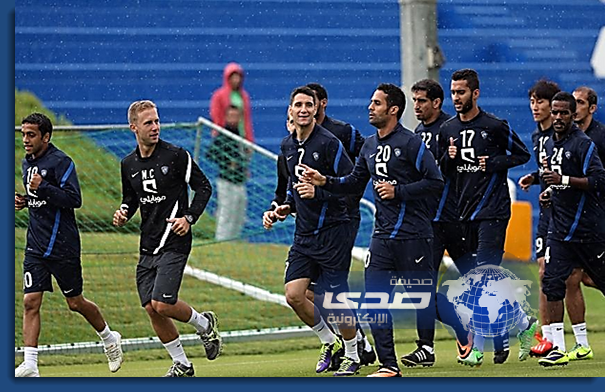الهلال يعاود تدريباته بعد لقاء الاتفاق الودي