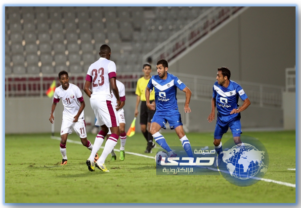 الهلال يتعادل سلبياً مع قطر ويؤدي مراناً استرجاعياً غداً
