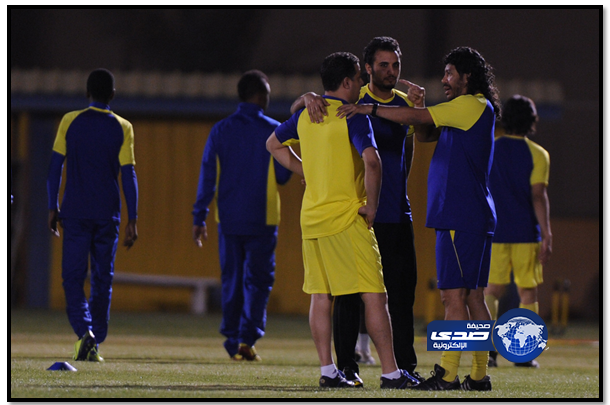 النصر يبدأ استعداداته للاتفاق ومدرب المنتخب يجتمع بكارينيو