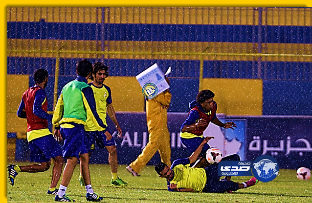 الأنفلونزا تبعد كارينيو عن تدريب النصر وتأخير تدريب الغد لصيام اللاعبين