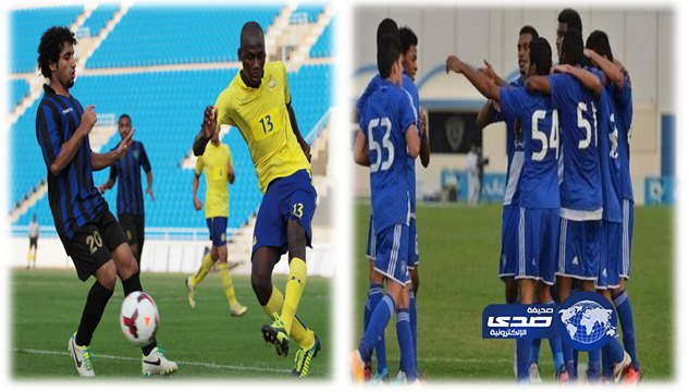 أولمبي الأهلي يخسر من الفيصلي بالأربعة والهلال يتصدر كأس”فيصل”