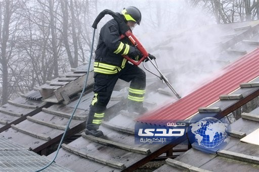 iPod تسبب في حريق منزلاً