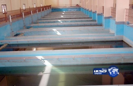 مياه جازان تشغل محطة تنقية بيش