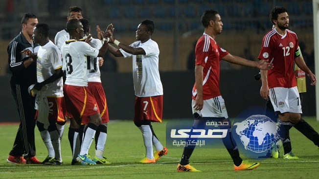 بالفيديو :غانا تتأهل لنهائيات كأس العالم رغم الخسارة من مصر