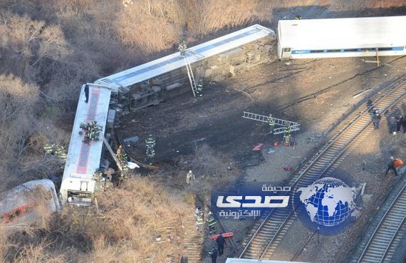 ارتفاع عدد القتلى إلى 4 وإصابة 40 آخرين في حادثة قطار نيويورك