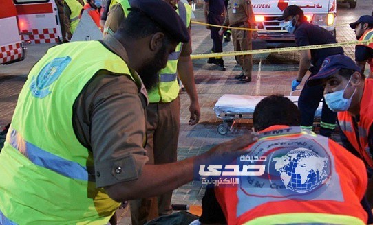 مدني الباحة يخرج محتجزين في حادث تصادم في بلجرشي