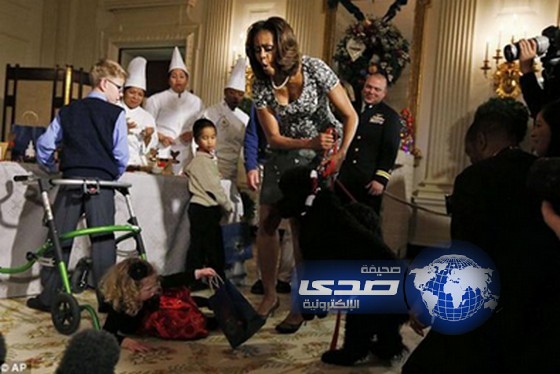 بالفيديو.. كلب «أوباما» يهاجم طفلة صغيرة في البيت الأبيض