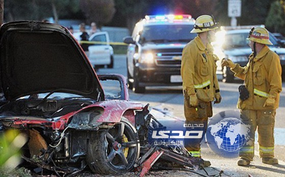 اعتقال رجل سرق قطعاً من سيارة “بول واكر” المحطمة