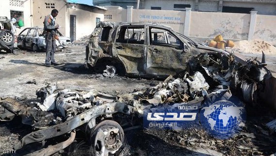 انفجار سيارة امام مكتب رئيس الوزراء في الصومال