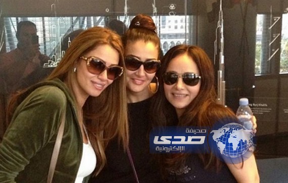 ابنة غادة عبدالرازق حامل للمرة الثانية