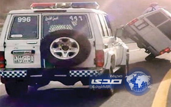 امن الطرق بتبوك يقبض على شابين أثناء مسيرة ترفيع