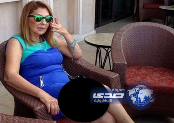 نادية الجندى تغضب من صورة فى دبى ليس لانها خادشة ولكنها أظهرتها دبة!!