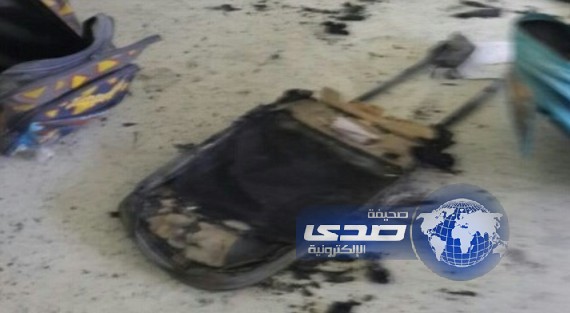 طالب يحرق حقيبة زميله ويخلي مدرسة بنين بقلوة