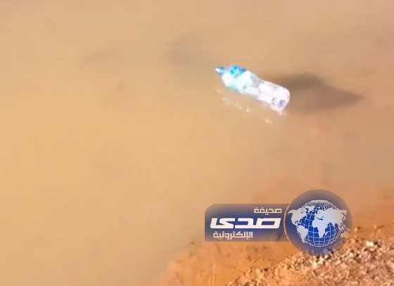 بالفيديو: تجمد المياه في “عرعر” بسبب البرودة الشديدة