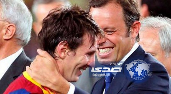 رئيس برشلونة: سأفعل المستحيل كي يبقى ميسي