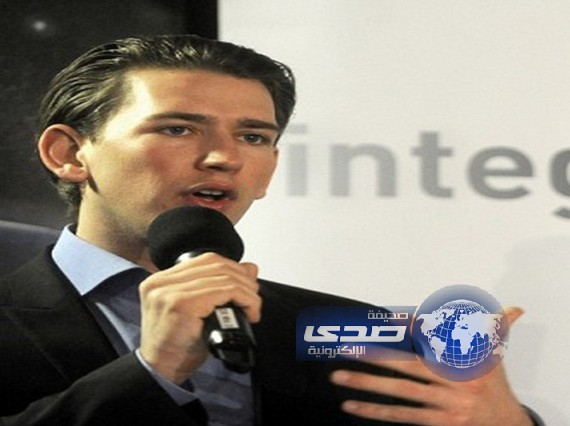 شاب عشريني وزيراً لخارجية النمسا