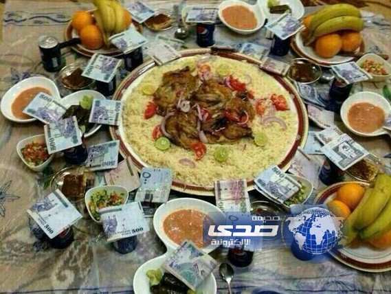 هذا يعشي ويشره مرة وحدة!!