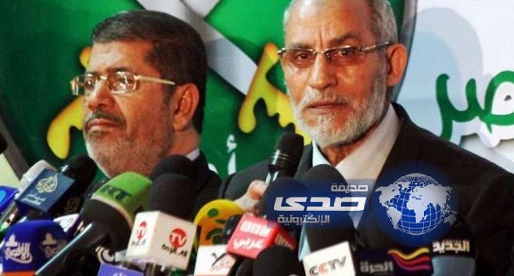 إحالة مرسي وبديع لمحكمة الجنايات بتهمة التخابر