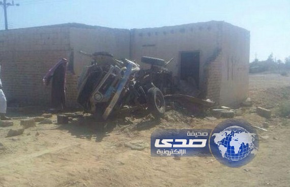 حادث مروري يصرع شخص ويصيب آخر في الباحة