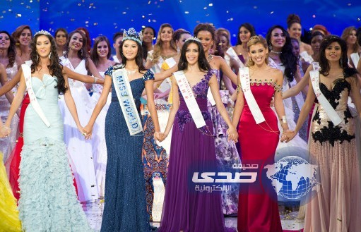 مصرية تفوز بالمركز الرابع في مسابقة لملكات جمال العالم