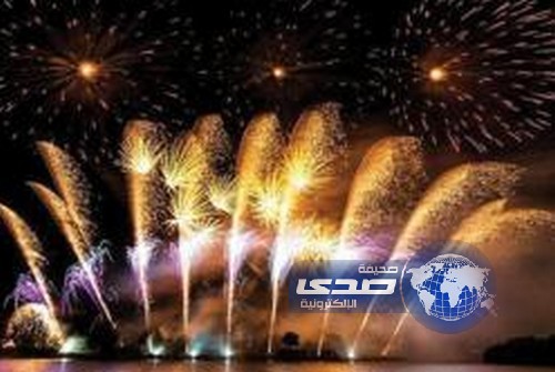 ليلة 2014 في دبي: 400 ألف لعبة نارية