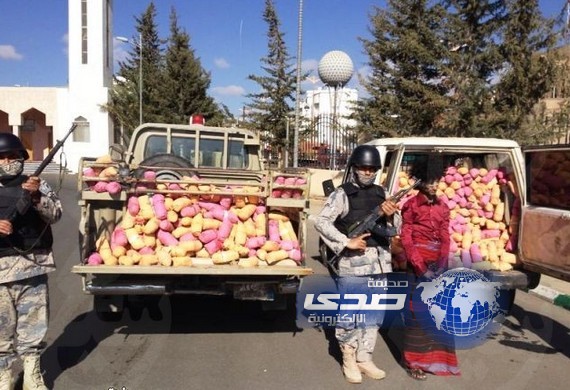 حرس الحدود بعسير يقبض على 8 رشاشات و81 مسدس