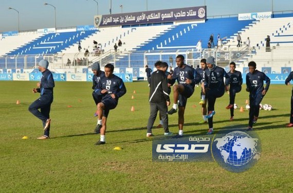 الهلال يعاود تدريباته بعد الرائد بمشاركة كريري