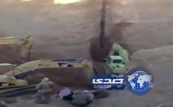 انتهاء عملية حفر البئر الموازي للبئر الذي سقطت فيه الطفلة لمى