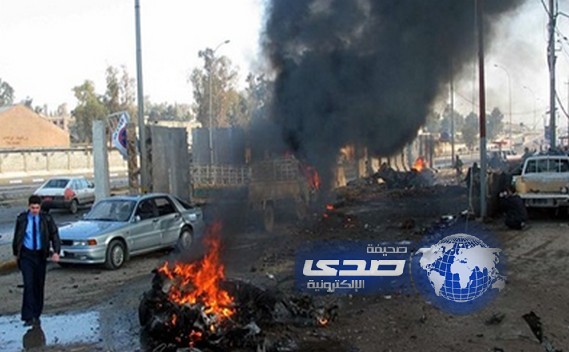 ارتفاع حصيلة ضحايا انفجار قرب كنيسة ببغداد الى 35 قتيلا و56 مصاب