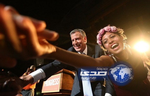 ابنة رئيس بلدية نيويورك تقر بإدمانها على المخدرات والكحول