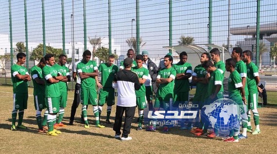 المنتخب السعودي يواصل تدريباته استعداداً لمواجهة فلسطين في بطولة غرب آسيا