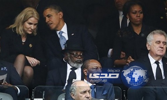 جلوس أوباما بجانب رئيسة الوزراء الدنماركيّة يدفع بميشيل الى طلب الطلاق