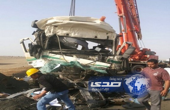 مصرع سائق صهاريج غاز في حادث اصطدام برابغ