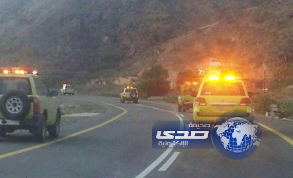 الدفاع المدني يعثر على المختل عقلياً بأحدى جبال وادي سبه