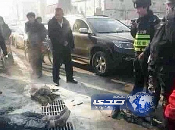 سائق يضرم النار في نفسه حتى الموت احتجاجاً على مخالفة سير!