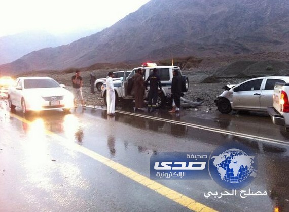 مدني تبوك يحذر من المجازفة بقطع الأودية أو التواجد في مجاري السيول