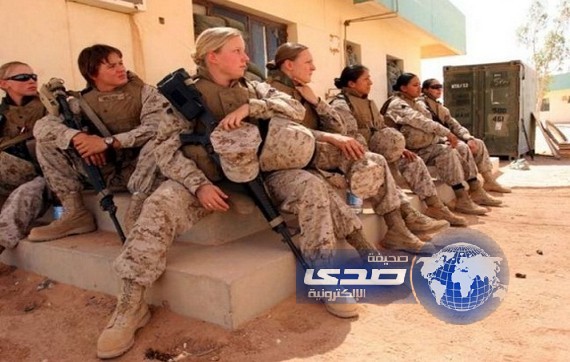 أكثر من نصف جنديات البحرية الامريكية بدون لياقة بدنية