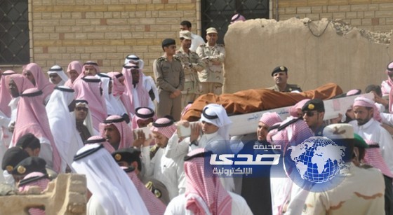 تشييع جثمان مدير شرطة الطائف