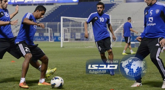 الهلال يستعين بالأولمبي قبل ولي العهد