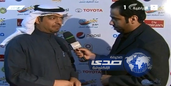 بالفيديو: رئيس العروبة يسخر من “حظ” الهلال، ويسأل : هل الجابر مدرب أو مهندس زراعي ؟ !!