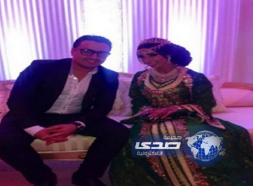 بالصور: زفاف دنيا بطمة ووالد حلا الترك على الطراز المغربي